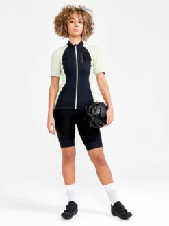 WOMEN'S ADV GRAVEL BIB SHORTS -Cheap Sportswear Store 1910580 999000 AdvOffroadBibShortsW Closeup6