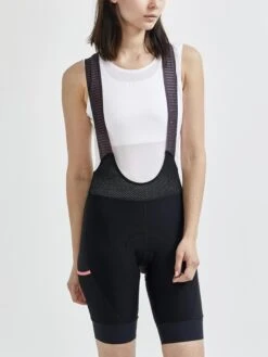 WOMEN'S ADV GRAVEL BIB SHORTS -Cheap Sportswear Store 1910580 999740 AdvOffroadBibShortsW Closeup1