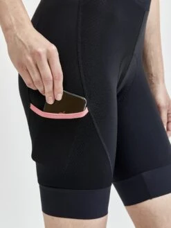 WOMEN'S ADV GRAVEL BIB SHORTS -Cheap Sportswear Store 1910580 999740 AdvOffroadBibShortsW Closeup3