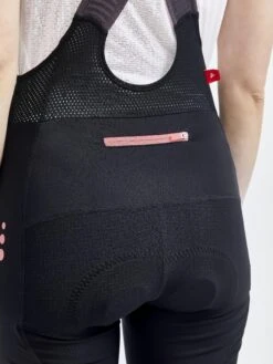 WOMEN'S ADV GRAVEL BIB SHORTS -Cheap Sportswear Store 1910580 999740 AdvOffroadBibShortsW Closeup4