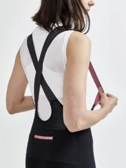 WOMEN'S ADV GRAVEL BIB SHORTS -Cheap Sportswear Store 1910580 999740 AdvOffroadBibShortsW Closeup5