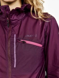 WOMEN'S ADV GRAVEL WIND JACKET -Cheap Sportswear Store 1910582 435542 AdvOffroadWindJacketW Closeup5