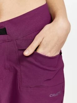 WOMEN'S CORE OFFROAD XT CYCLING SHORTS 21 WOMEN'S CORE OFFROAD XT CYCLING SHORTS -Cheap Sportswear Store 1910585 435000 CoreOffroadXTShortsW Closeup4