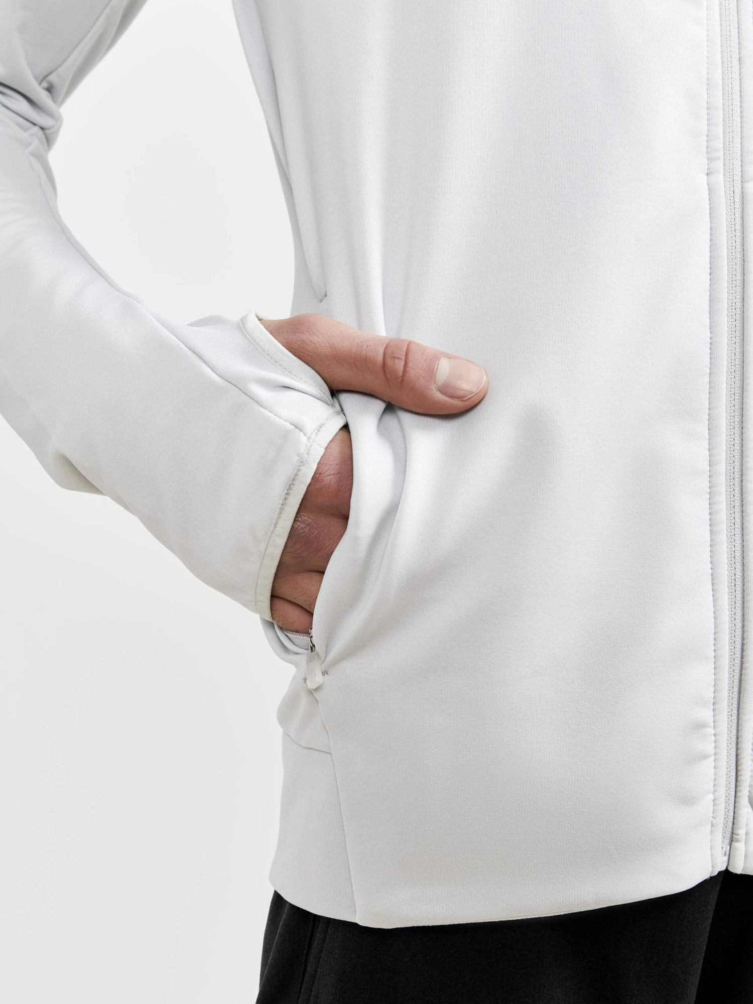 MEN'S ADV CHARGE JERSEY HOOD JACKET 5 MEN'S ADV CHARGE JERSEY HOOD JACKET - Image 3