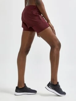 WOMEN'S ADV ESSENCE 2-IN-1 SHORTS -Cheap Sportswear Store 1910722 439000 ADVEssence2 in 1ShortsW Closeup2