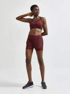 WOMEN'S ADV ESSENCE 2-IN-1 SHORTS -Cheap Sportswear Store 1910722 439000 ADVEssence2 in 1ShortsW Closeup4