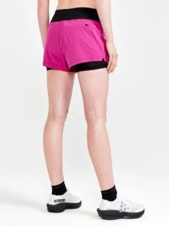 WOMEN'S ADV ESSENCE 2-IN-1 SHORTS -Cheap Sportswear Store 1910722 486000 ADVEssence2 in 1ShortsW Closeup2