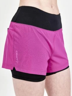 WOMEN'S ADV ESSENCE 2-IN-1 SHORTS -Cheap Sportswear Store 1910722 486000 ADVEssence2 in 1ShortsW Closeup3