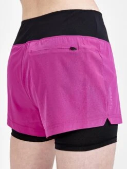 WOMEN'S ADV ESSENCE 2-IN-1 SHORTS -Cheap Sportswear Store 1910722 486000 ADVEssence2 in 1ShortsW Closeup4