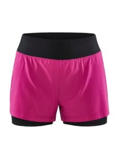 WOMEN'S ADV ESSENCE 2-IN-1 SHORTS -Cheap Sportswear Store 1910722 486000 ADVEssence2 in 1ShortsW Front