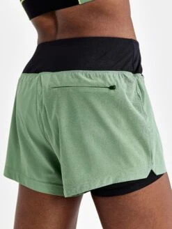 WOMEN'S ADV ESSENCE 2-IN-1 SHORTS -Cheap Sportswear Store 1910722 812000 ADVEssence2 in 1ShortsW Closeup4