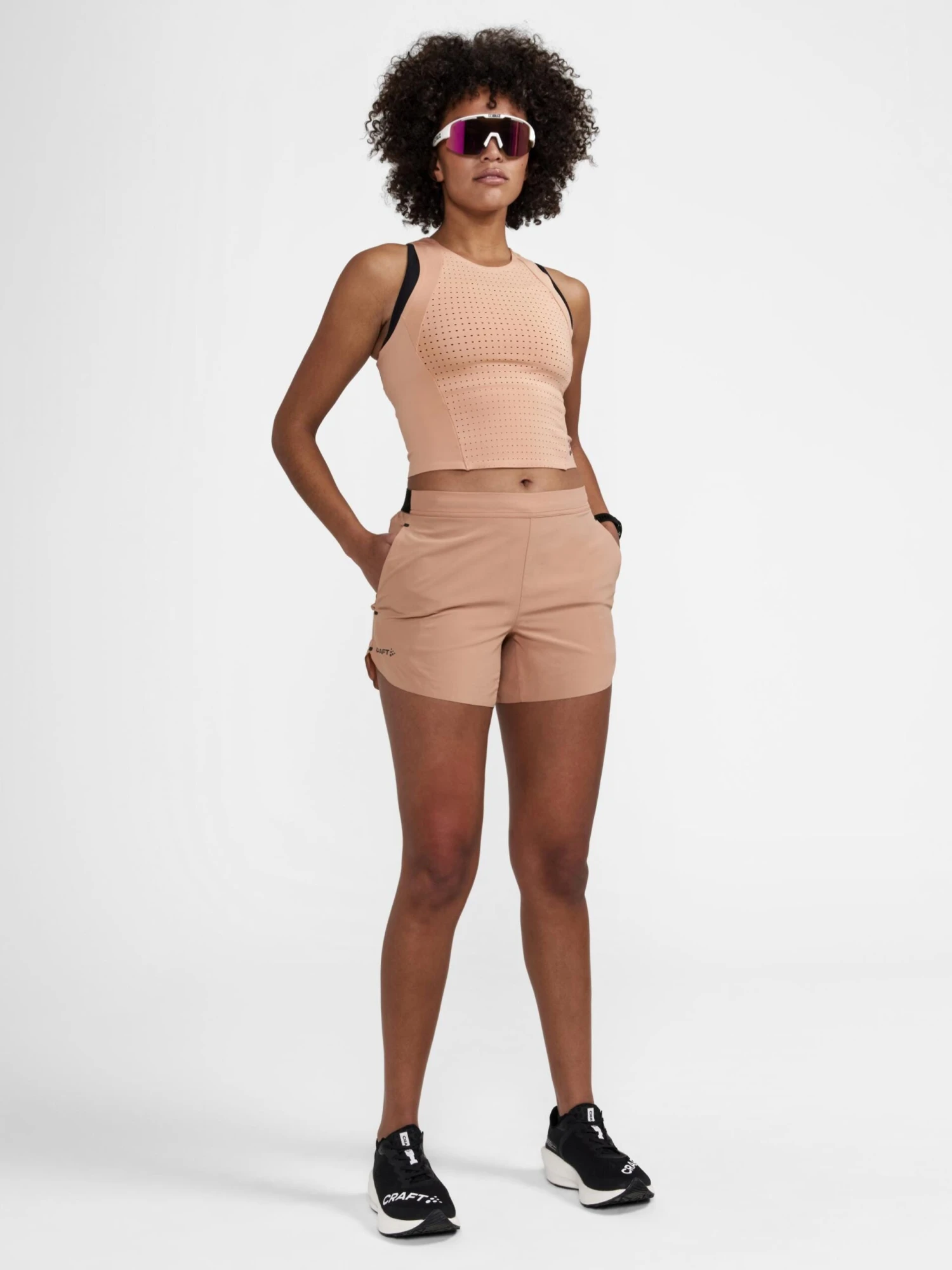 WOMEN'S ADV ESSENCE 5'' STRETCH SHORTS 6 WOMEN'S ADV ESSENCE 5'' STRETCH SHORTS - Image 4