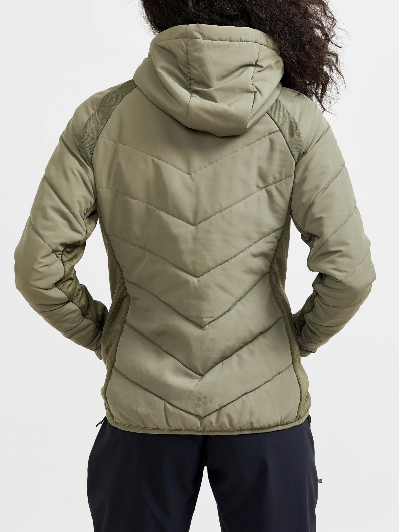 WOMEN'S ADV EXPLORE HYBRID JACKET 4 WOMEN'S ADV EXPLORE HYBRID JACKET - Image 2