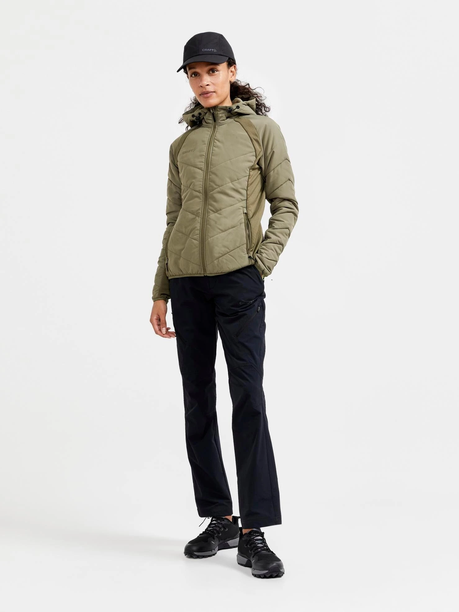WOMEN'S ADV EXPLORE HYBRID JACKET 8 WOMEN'S ADV EXPLORE HYBRID JACKET - Image 6