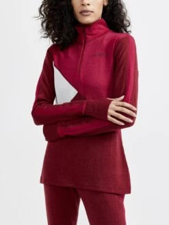 WOMEN'S ADV NORDIC WOOL BASELAYER