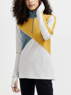 WOMEN'S ADV NORDIC WOOL BASELAYER -Cheap Sportswear Store 1911149 914500 ADVNordicWoolHZW Closeup1