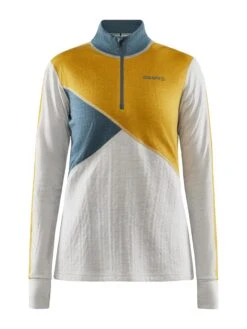 WOMEN'S ADV NORDIC WOOL BASELAYER -Cheap Sportswear Store 1911149 914500 ADVNordicWoolHZW Front