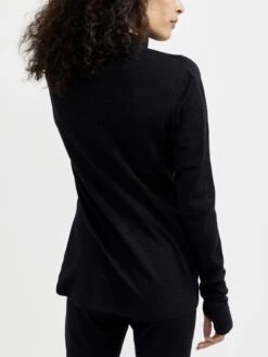 WOMEN'S ADV NORDIC WOOL BASELAYER -Cheap Sportswear Store 1911149 999914 ADVNordicWoolHZW Closeup2