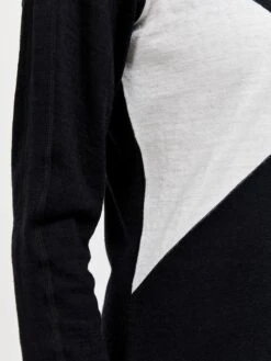 WOMEN'S ADV NORDIC WOOL BASELAYER -Cheap Sportswear Store 1911149 999914 ADVNordicWoolHZW Closeup5