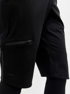 MEN'S ADVOFFROAD HYDRO CYCLING SHORTS -Cheap Sportswear Store 1911181 999000 ADVBikeOffroadHydroShortsM Closeup3