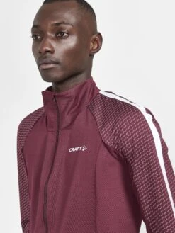 MEN'S ADV LUMEN SUBZ CYCLING JACKET -Cheap Sportswear Store 1911183 492000 AdvBikeSubZLumenJacketM Closeup3