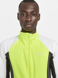 MEN'S ADV LUMEN SUBZ CYCLING JACKET -Cheap Sportswear Store 1911183 851895 AdvBikeSubZLumenJacketM Closeup3