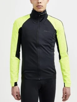 MEN'S ADV LUMEN SUBZ CYCLING JACKET -Cheap Sportswear Store 1911183 999851 ADVBikeSubZLumenJacketM Closeup1
