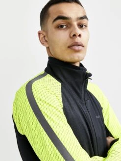 MEN'S ADV LUMEN SUBZ CYCLING JACKET -Cheap Sportswear Store 1911183 999851 ADVBikeSubZLumenJacketM Closeup3