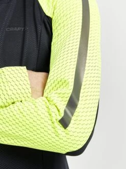 MEN'S ADV LUMEN SUBZ CYCLING JACKET -Cheap Sportswear Store 1911183 999851 ADVBikeSubZLumenJacketM Closeup4