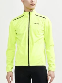 MEN'S ADV HYDRO LUMEN CYCLING JACKET -Cheap Sportswear Store 1911186 851000 ADVBikeHydroLumenJacketM Closeup1