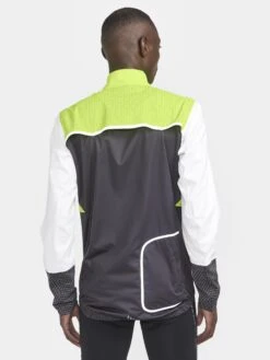 MEN'S ADV HYDRO LUMEN CYCLING JACKET -Cheap Sportswear Store 1911186 851895 AdvBikeHydroLumenJacketM Closeup2