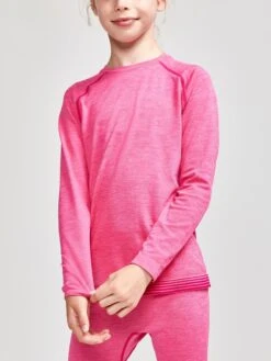 KIDS CORE DRY ACTIVE COMFORT BASELAYER 20 KIDS CORE DRY ACTIVE COMFORT BASELAYER -Cheap Sportswear Store 1911233 738000 COREDryActiveComfortLSJR Closeup1