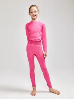 KIDS CORE DRY ACTIVE COMFORT BASELAYER 22 KIDS CORE DRY ACTIVE COMFORT BASELAYER -Cheap Sportswear Store 1911233 738000 COREDryActiveComfortLSJR Closeup3