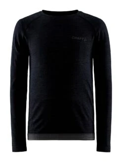 KIDS CORE DRY ACTIVE COMFORT BASELAYER 27 KIDS CORE DRY ACTIVE COMFORT BASELAYER -Cheap Sportswear Store 1911233 999000 COREDryActiveComfortLSJR Front