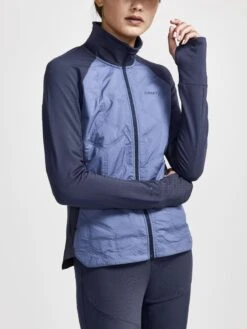 WOMEN'S ADV SUBZ RUNNING JACKET 2 -Cheap Sportswear Store 1911311 300375 ADVSubZJacket2W Closeup1