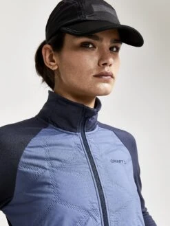 WOMEN'S ADV SUBZ RUNNING JACKET 2 -Cheap Sportswear Store 1911311 300375 ADVSubZJacket2W Closeup4