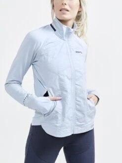 WOMEN'S ADV SUBZ RUNNING JACKET 2 -Cheap Sportswear Store 1911311 909000 ADVSubZJacket2W Closeup1