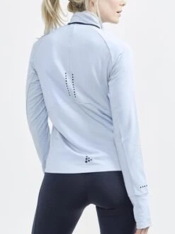 WOMEN'S ADV SUBZ RUNNING JACKET 2 -Cheap Sportswear Store 1911311 909000 ADVSubZJacket2W Closeup2