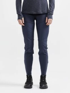 WOMEN'S ADV SUBZ WARM RUNNING TIGHTS 2 28 WOMEN'S ADV SUBZ WARM RUNNING TIGHTS 2 -Cheap Sportswear Store 1911313 375000 ADVSubZTights2W Closeup1