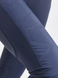 WOMEN'S ADV SUBZ WARM RUNNING TIGHTS 2 30 WOMEN'S ADV SUBZ WARM RUNNING TIGHTS 2 -Cheap Sportswear Store 1911313 375000 ADVSubZTights2W Closeup3