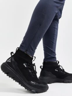 WOMEN'S ADV SUBZ WARM RUNNING TIGHTS 2 31 WOMEN'S ADV SUBZ WARM RUNNING TIGHTS 2 -Cheap Sportswear Store 1911313 375000 ADVSubZTights2W Closeup4