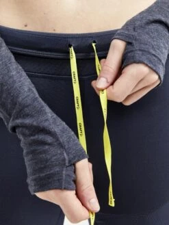 WOMEN'S ADV SUBZ WARM RUNNING TIGHTS 2 33 WOMEN'S ADV SUBZ WARM RUNNING TIGHTS 2 -Cheap Sportswear Store 1911313 375000 ADVSubZTights2W Closeup6