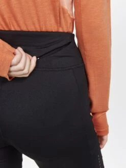 WOMEN'S ADV SUBZ WARM RUNNING TIGHTS 2 24 WOMEN'S ADV SUBZ WARM RUNNING TIGHTS 2 -Cheap Sportswear Store 1911313 999732 ADVSubZTights2W Closeup3