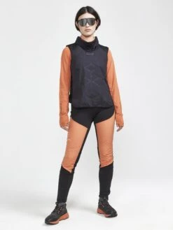 WOMEN'S ADV SUBZ WARM RUNNING TIGHTS 2 26 WOMEN'S ADV SUBZ WARM RUNNING TIGHTS 2 -Cheap Sportswear Store 1911313 999732 ADVSubZTights2W Closeup5