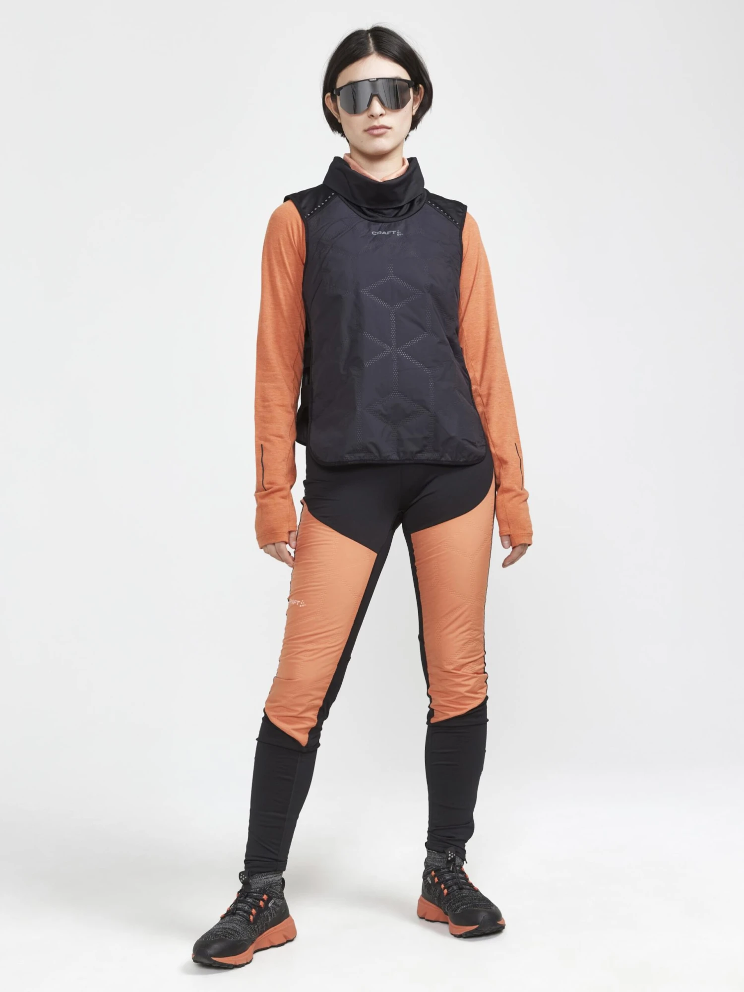 WOMEN'S ADV SUBZ WARM RUNNING TIGHTS 2 7 WOMEN'S ADV SUBZ WARM RUNNING TIGHTS 2 - Image 5