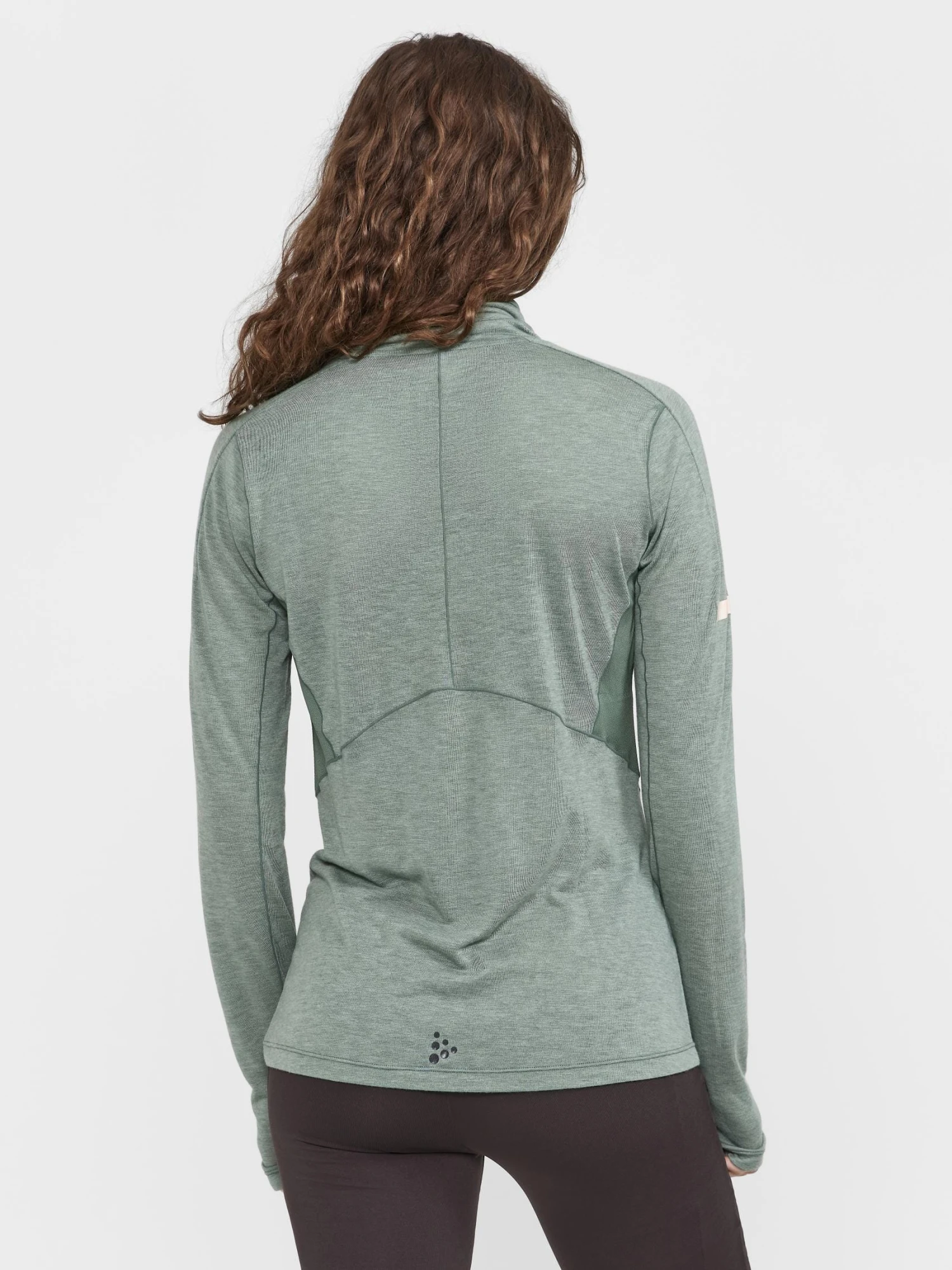 WOMEN'S ADV SUBZ WOOL RUNNING TEE 2 4 WOMEN'S ADV SUBZ WOOL RUNNING TEE 2 - Image 2