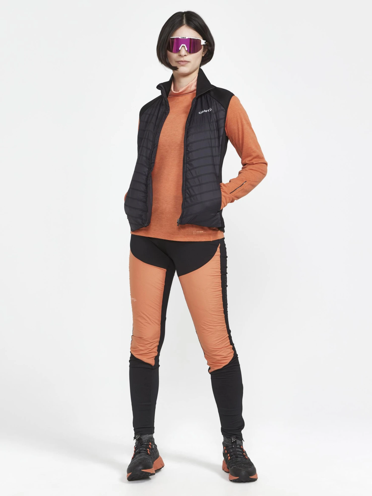 WOMEN'S ADV SUBZ WOOL RUNNING TEE 2 20 WOMEN'S ADV SUBZ WOOL RUNNING TEE 2 - Image 18