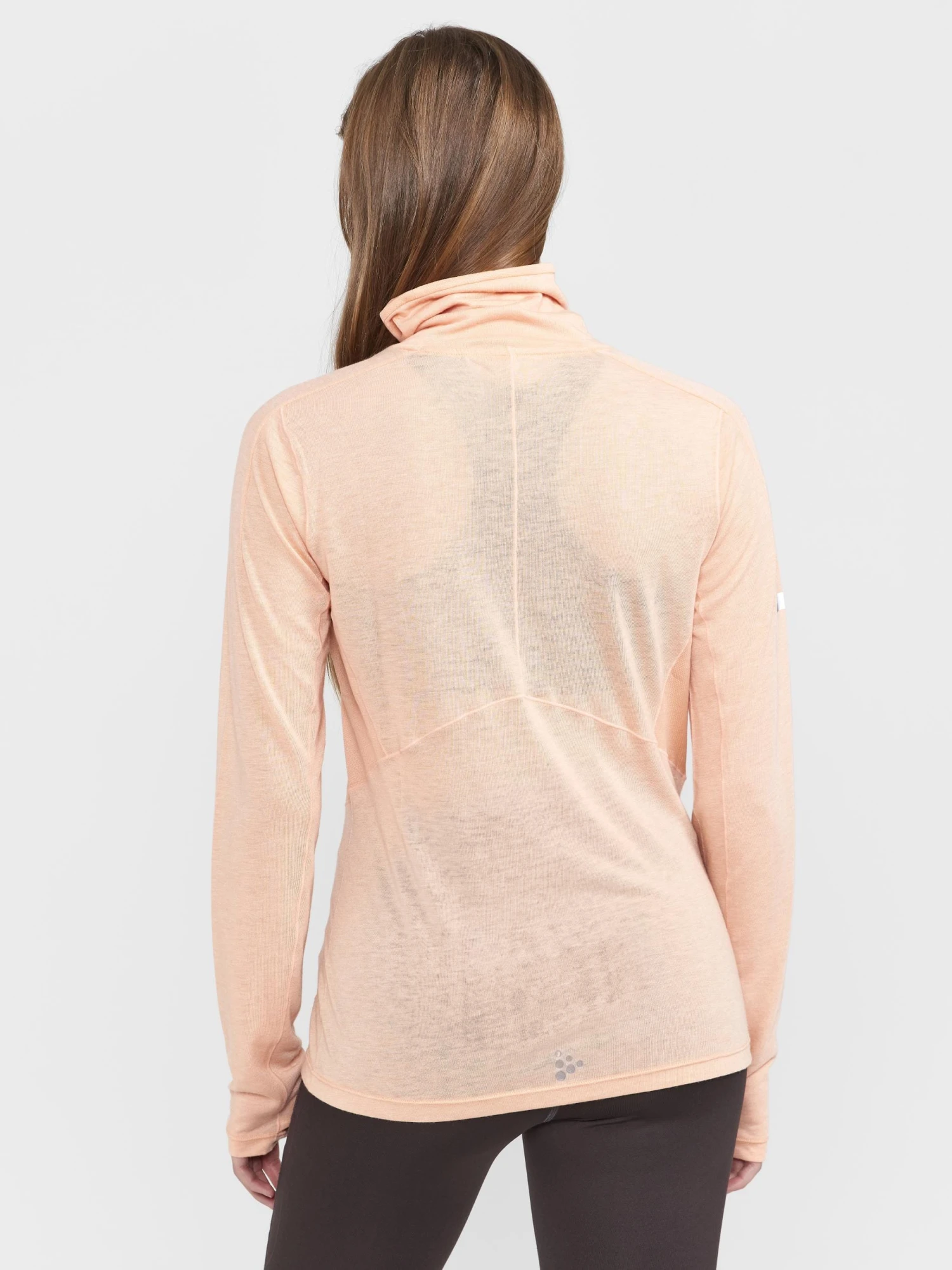 WOMEN'S ADV SUBZ WOOL RUNNING TEE 2 10 WOMEN'S ADV SUBZ WOOL RUNNING TEE 2 - Image 8