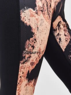 WOMEN'S ADV SUBZ RUNNING WIND TIGHTS 2 -Cheap Sportswear Store 1911318 999007 ADVSubZWindTights2W Closeup3