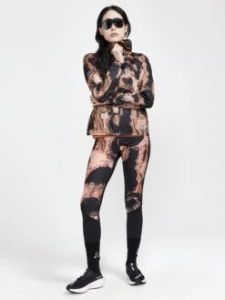 WOMEN'S ADV SUBZ RUNNING WIND TIGHTS 2 -Cheap Sportswear Store 1911318 999007 ADVSubZWindTights2W Closeup5